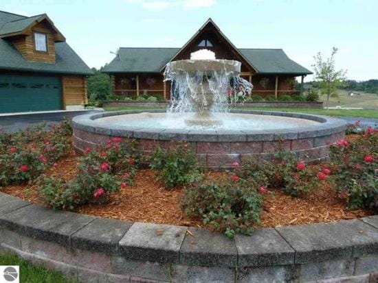 Property building, Garden