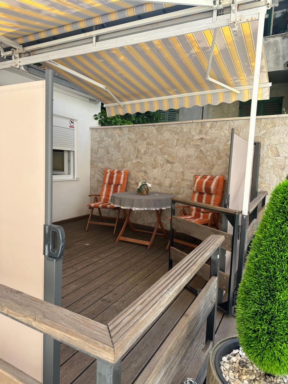 Balcony/Terrace, Seating area
