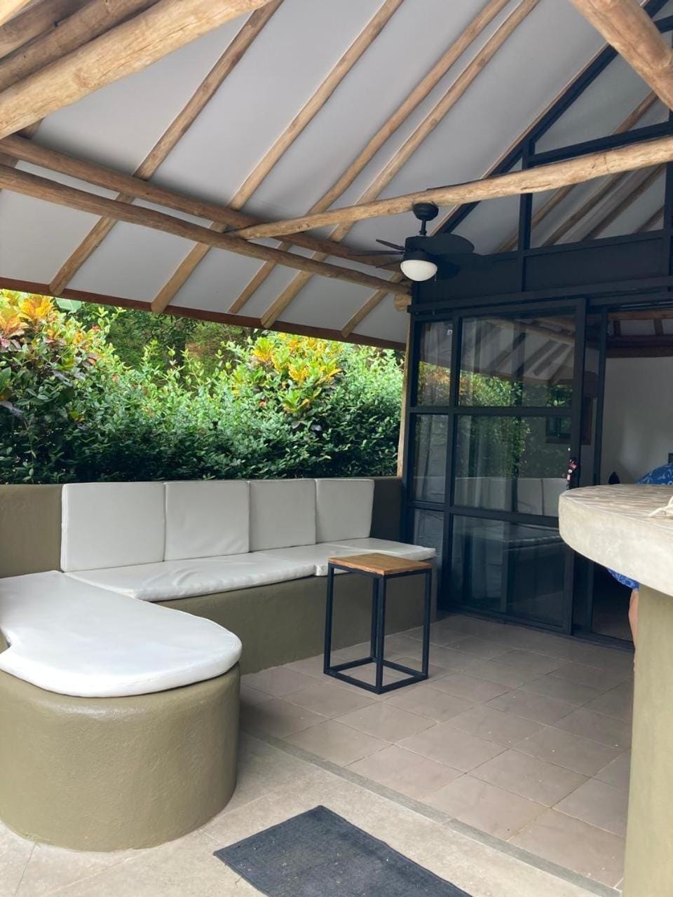 Seating area
