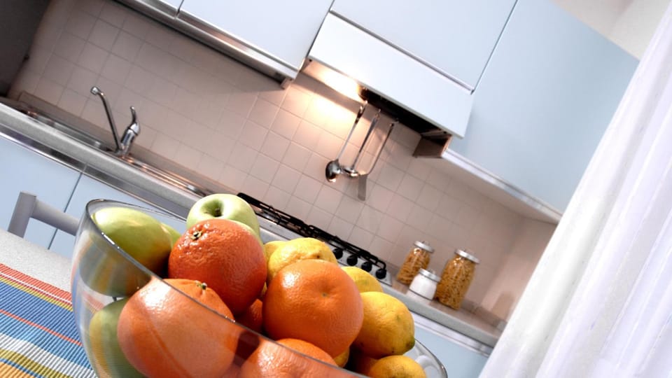 Kitchen or kitchenette, Dining area, stove, kitchen