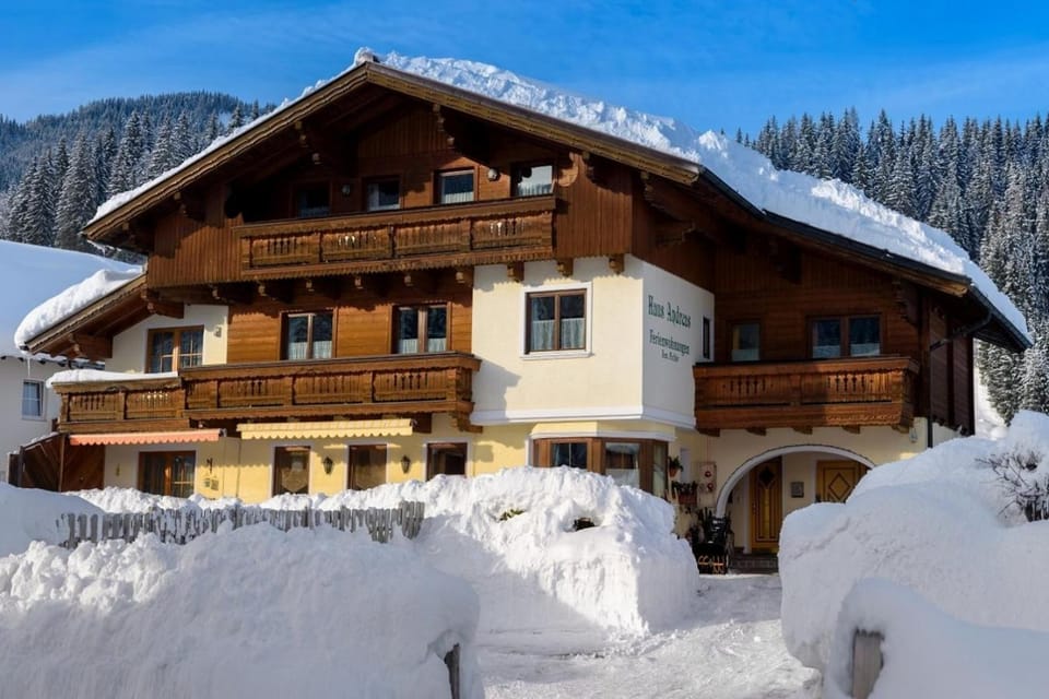Property building, Winter