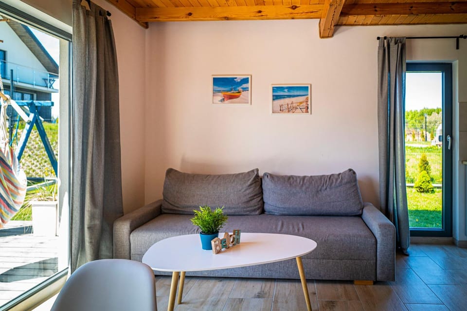 Wichrowe Domki Nature lodge in Pomeranian Voivodeship