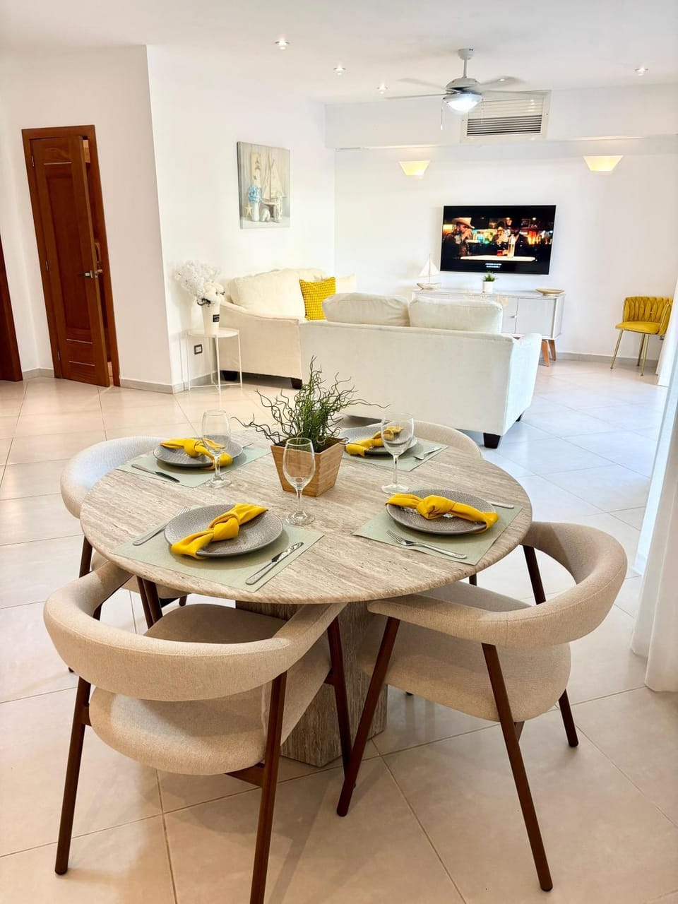 Dining area