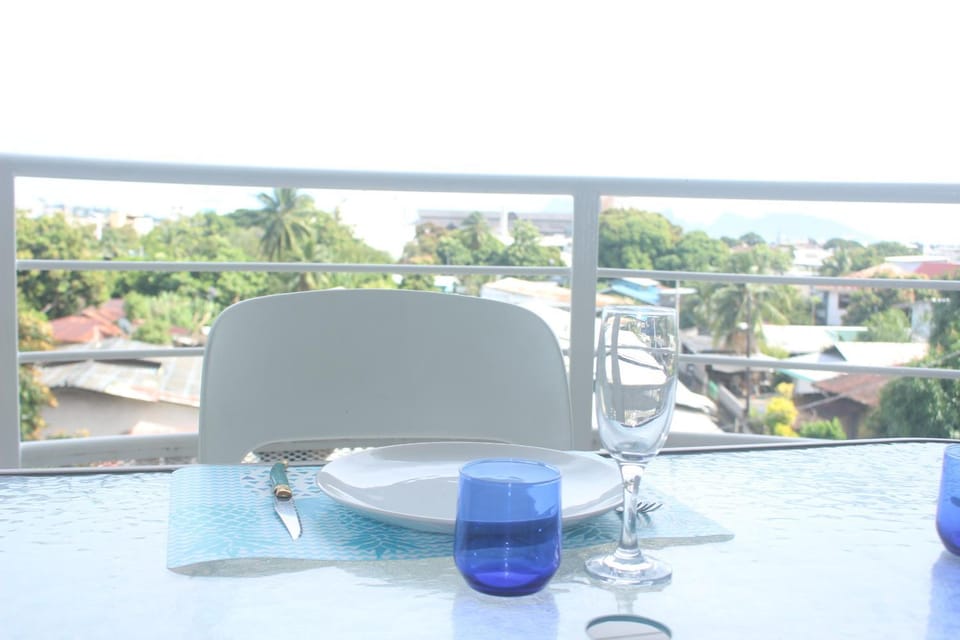 Patio, Balcony/Terrace, City view, Sea view
