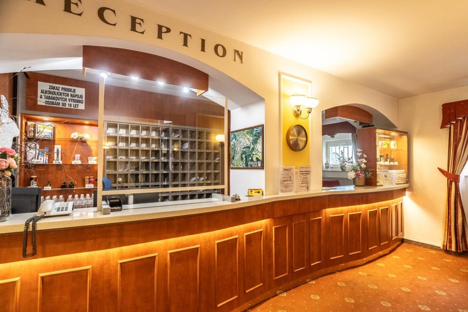 Lobby or reception