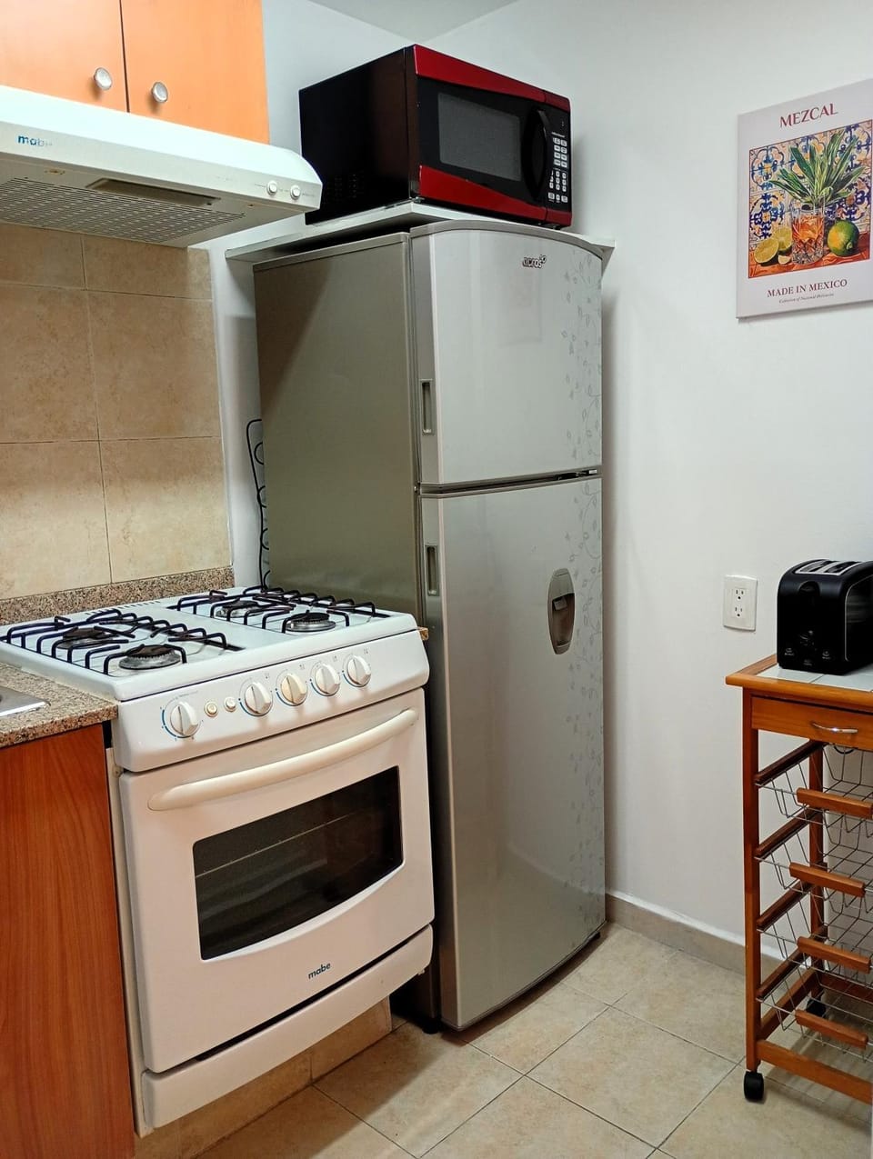 Kitchen or kitchenette