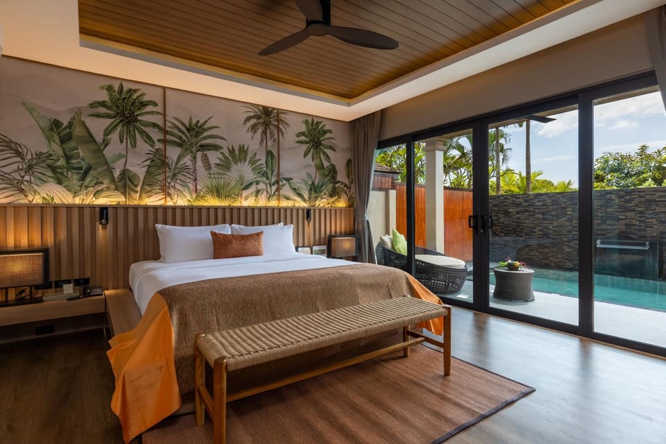 De Malee Pool Villas Resort in Krabi Changwat