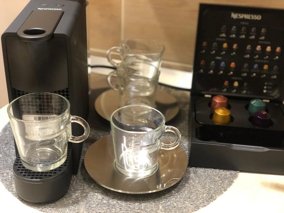 Coffee/tea facilities, Drinks
