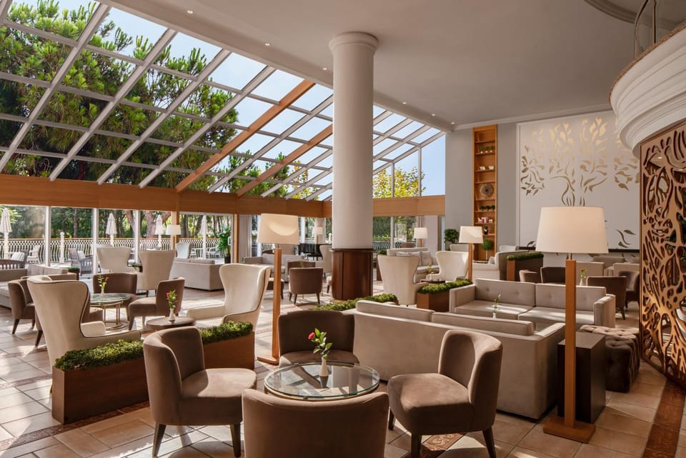 Lobby or reception