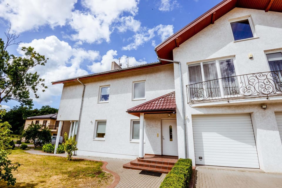 Suite Hotel Sermiesčio 3 Apartment hotel in Palanga