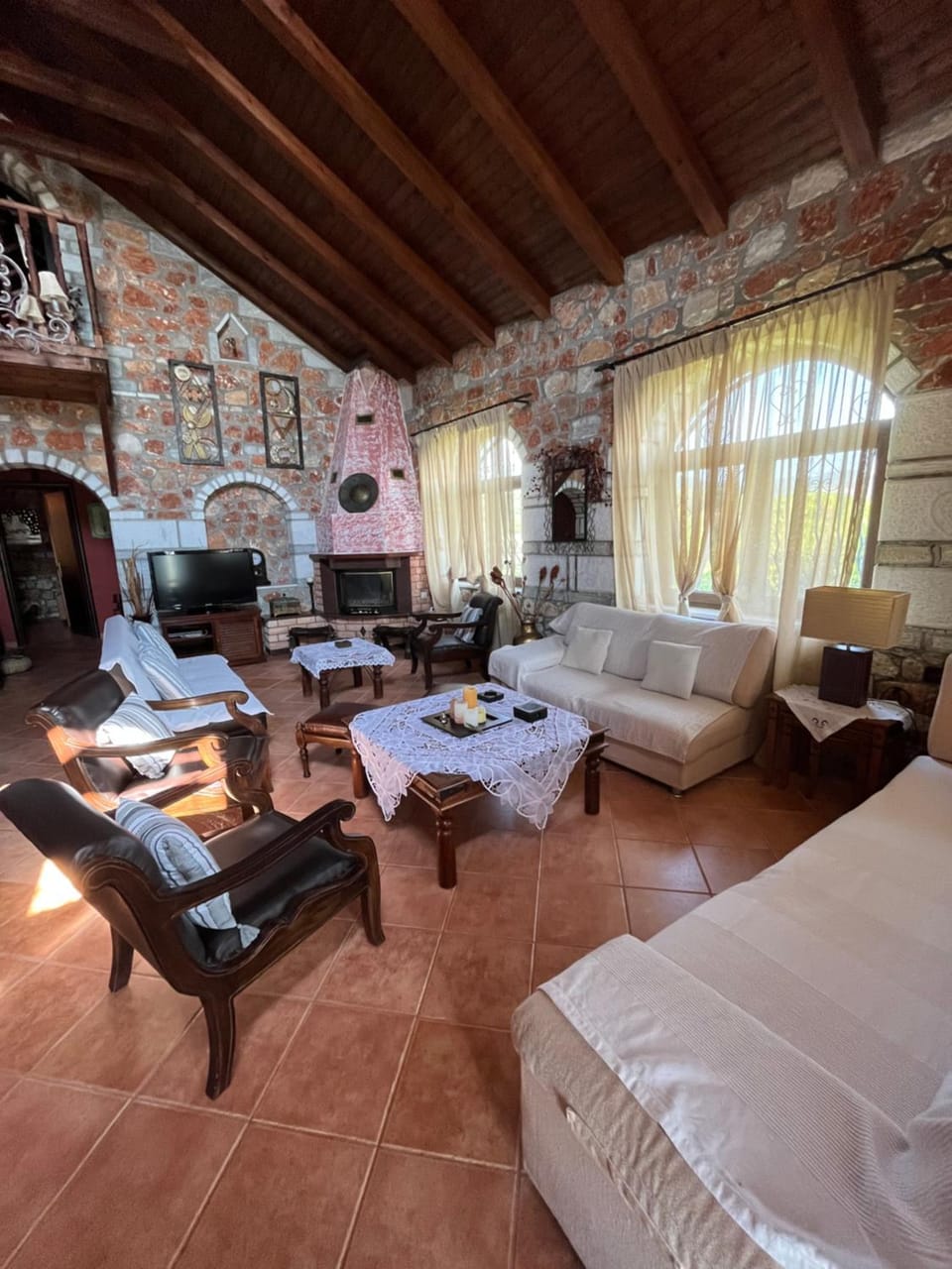 Living room, Seating area