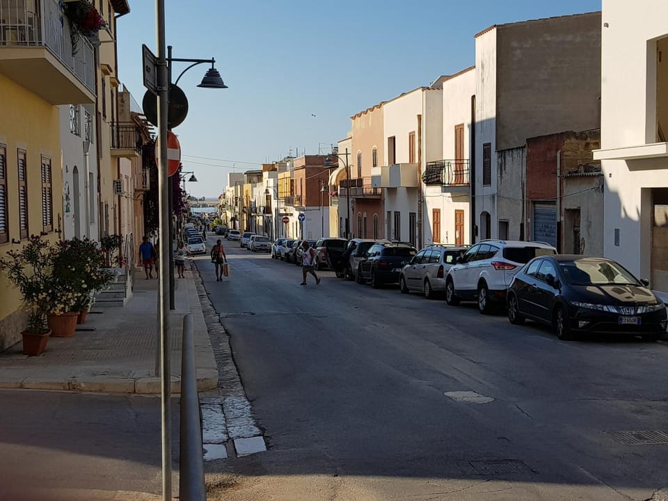 Property building, Street view