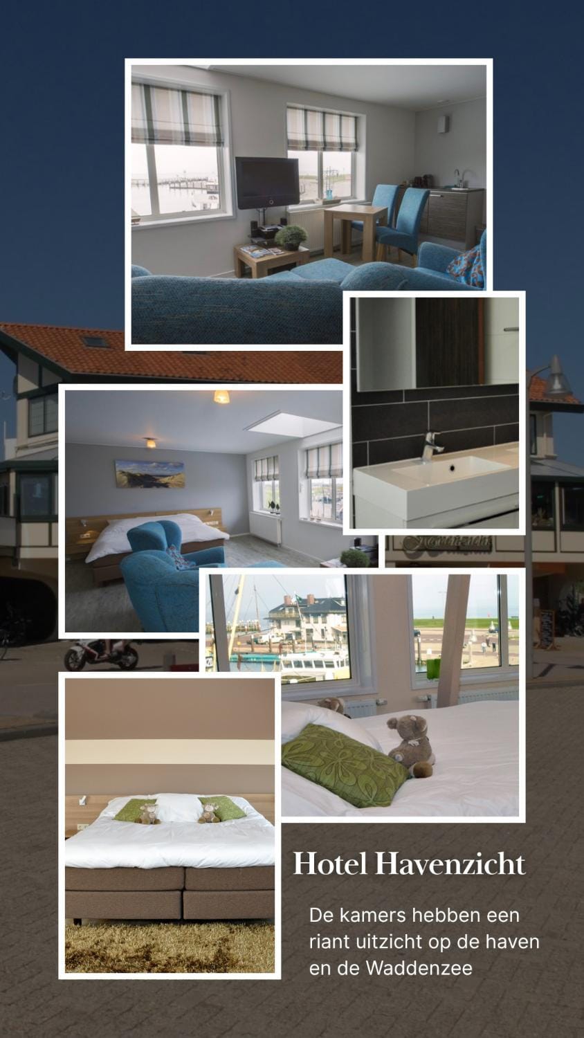 Hotel Havenzicht Texel Hotel in North Holland (province)