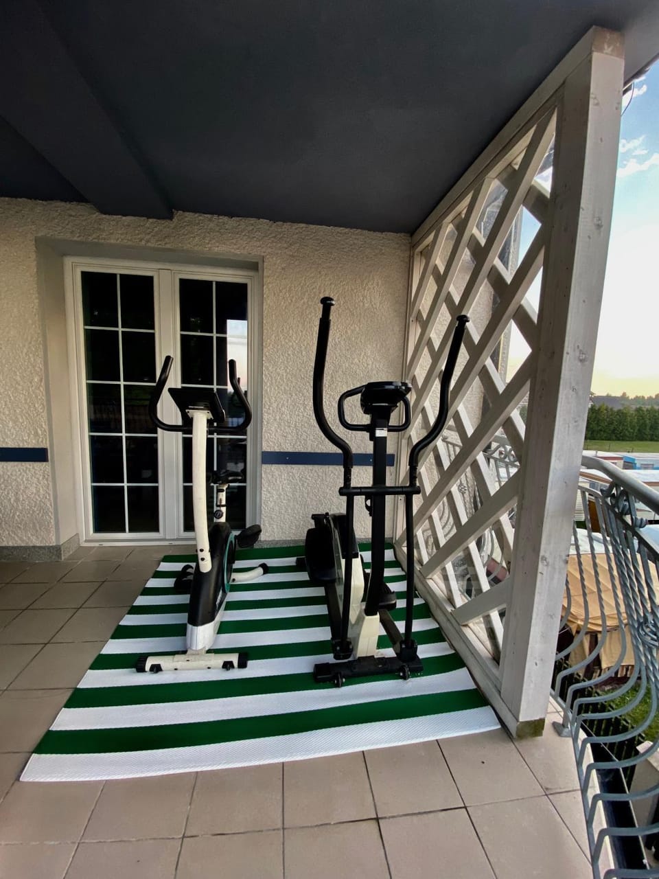 Balcony/Terrace, Fitness centre/facilities