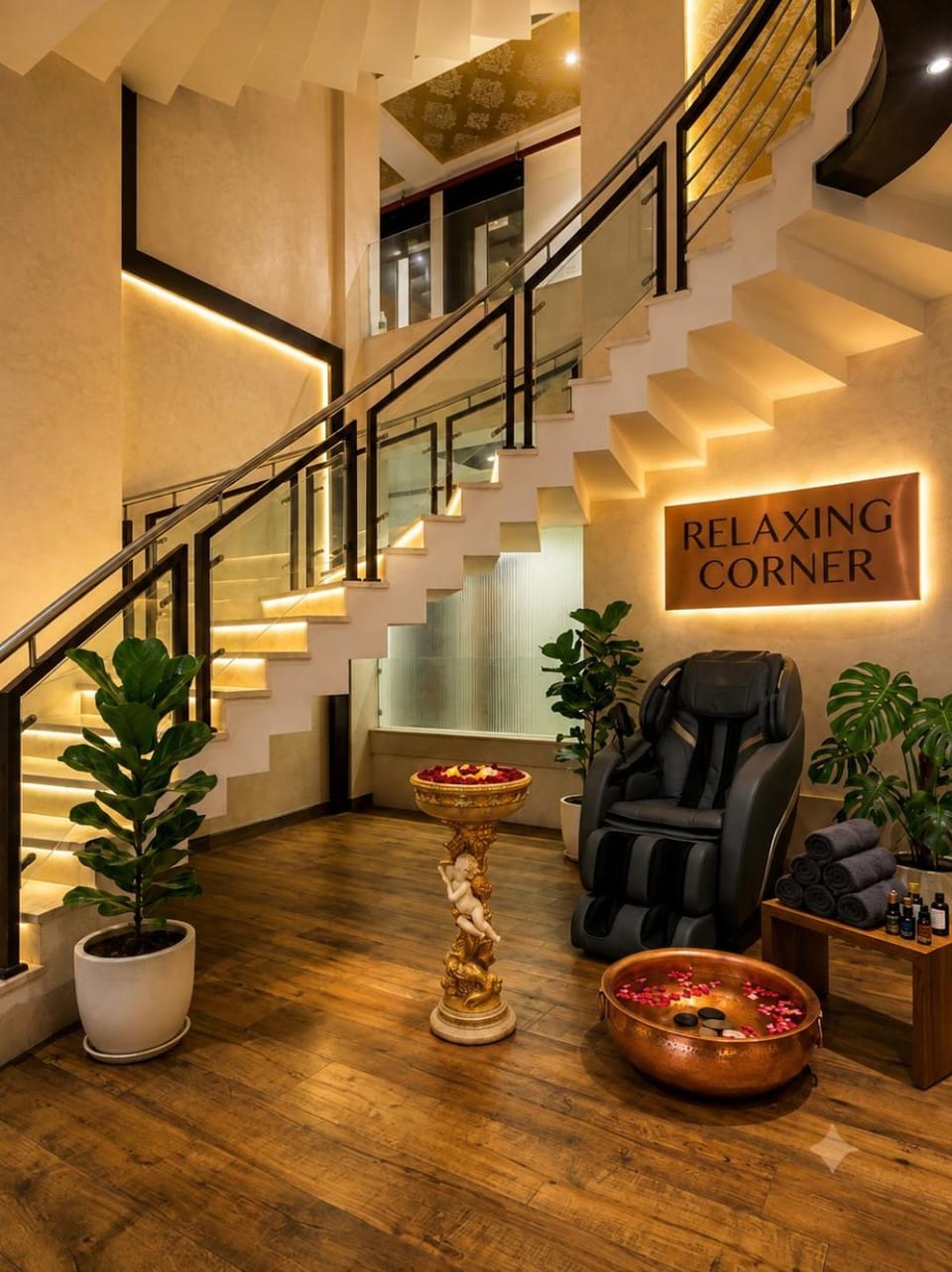 Seating area