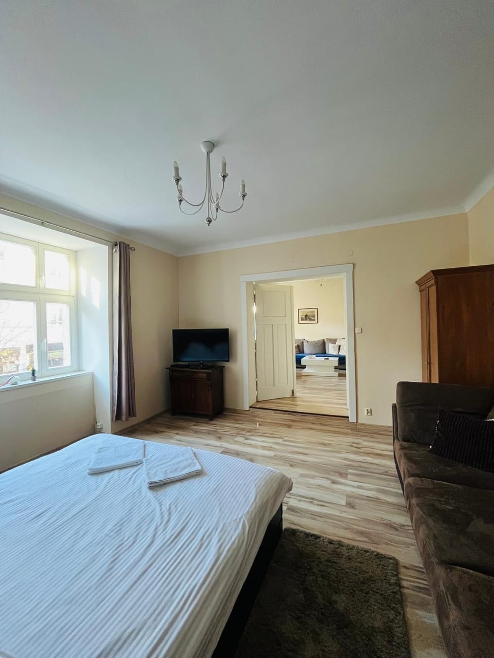 Gdynia Abrahama 23 Apartment in Pomeranian Voivodeship