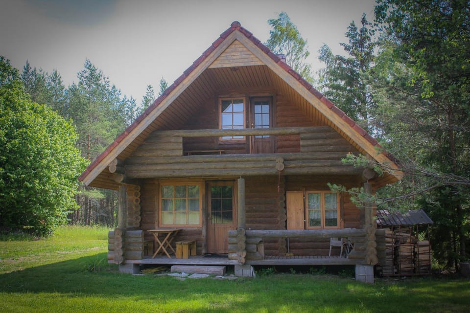 Purje Holiday Home House in Estonia