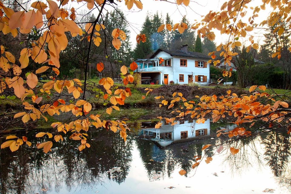 Property building, Autumn