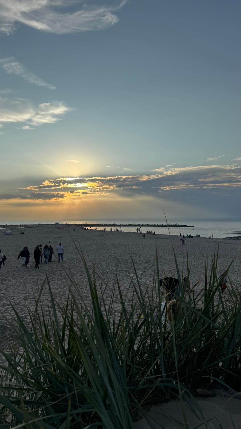 Natural landscape, Beach, Sea view