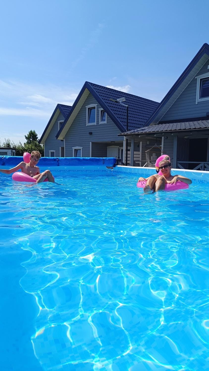 Pool view, Swimming pool, children