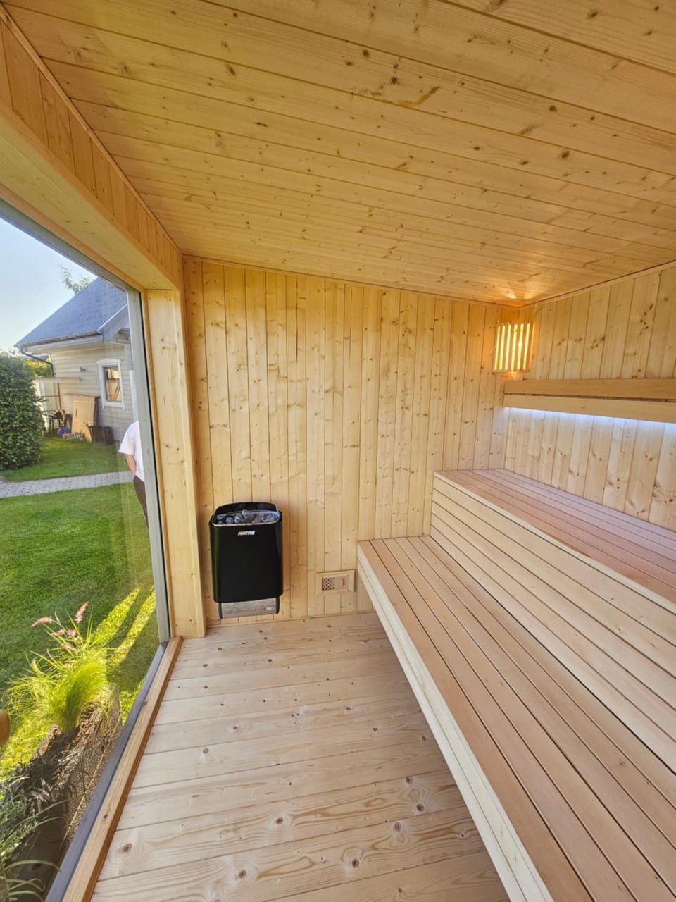 Sauna, Evening entertainment