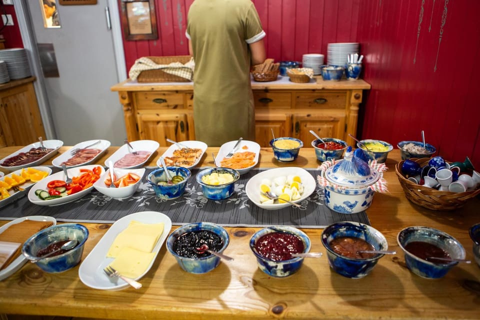 Breakfast, Buffet breakfast