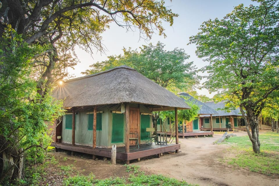 Shindzela Tented Camp Luxury tent in South Africa
