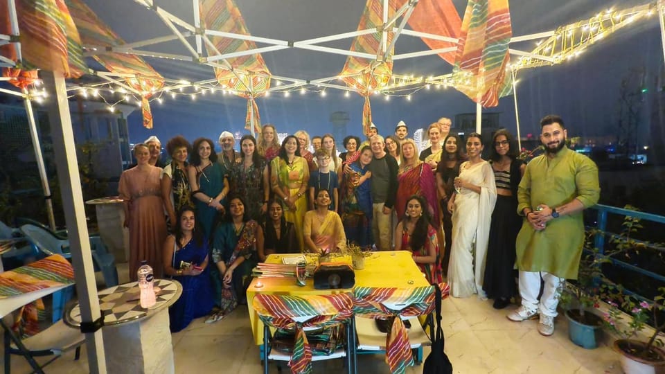 group of guests