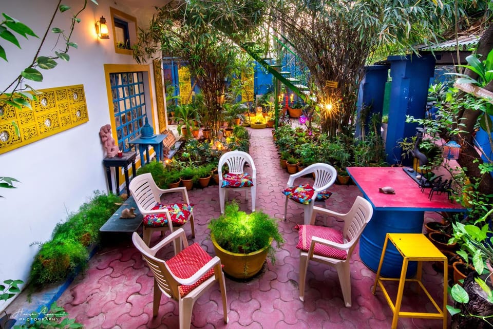 Garden, Balcony/Terrace