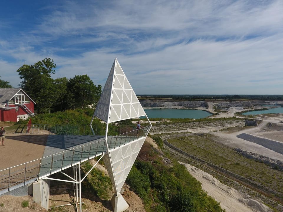 Restaurant/places to eat, Day, Natural landscape, Bird's eye view, Summer, View (from property/room), On site, Mountain view
