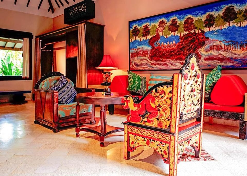 Living room, Bedroom