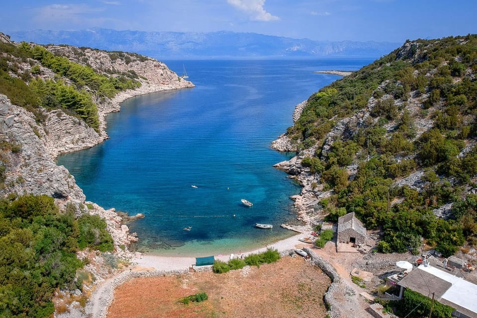 Natural landscape, Bird's eye view, Beach, Sea view