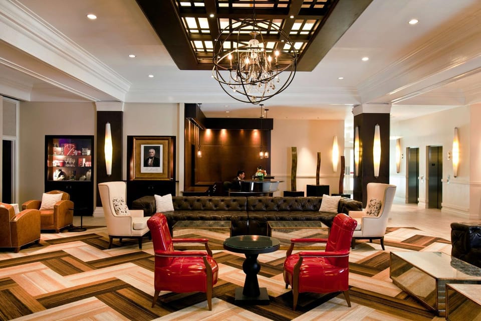 Lobby or reception