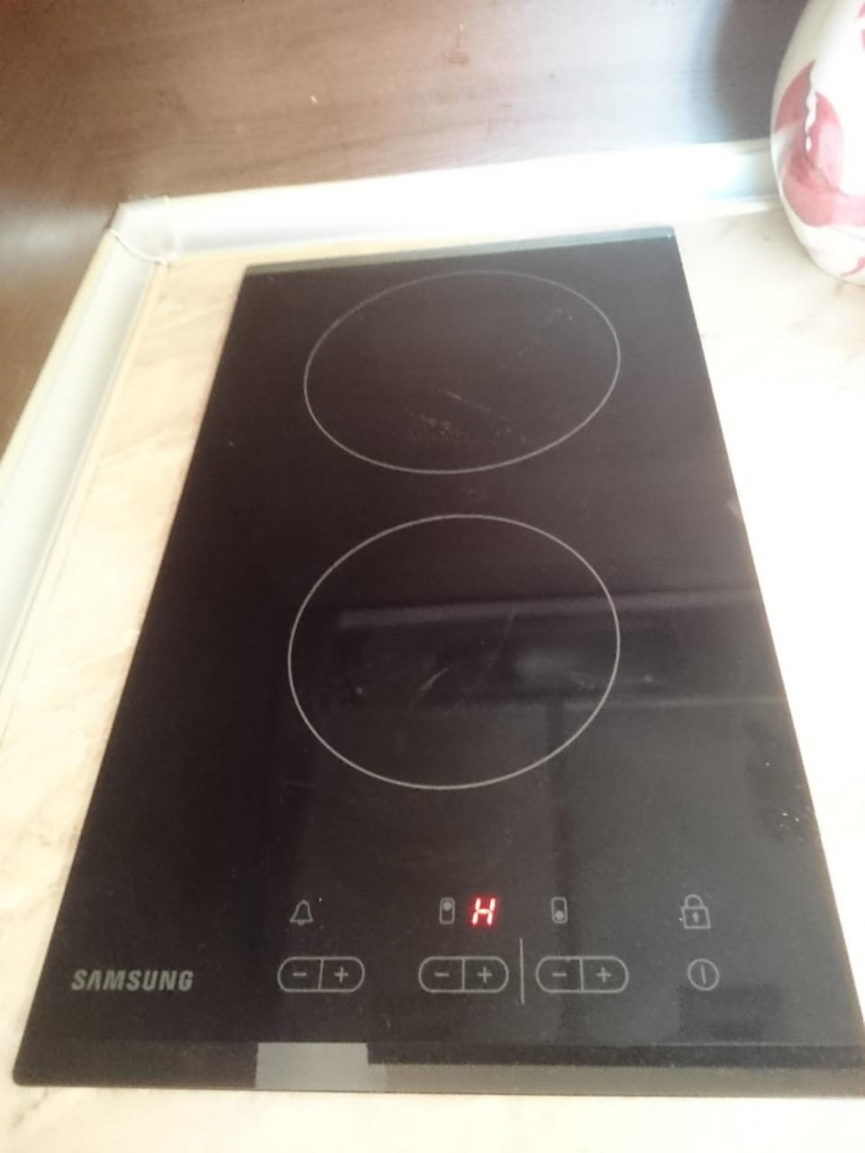 Decorative detail, stove