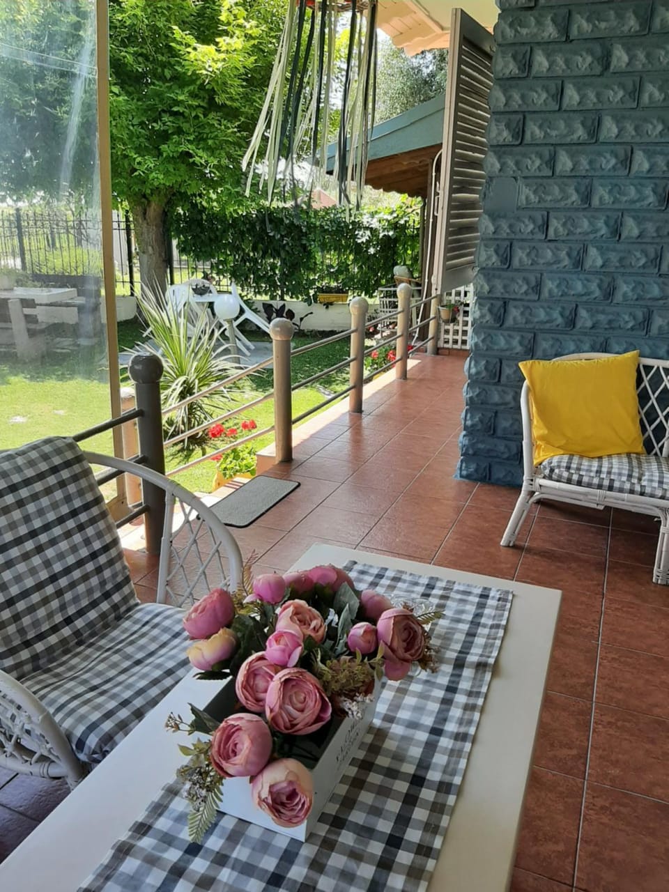 Seaside Cottage House in Pieria, Greece