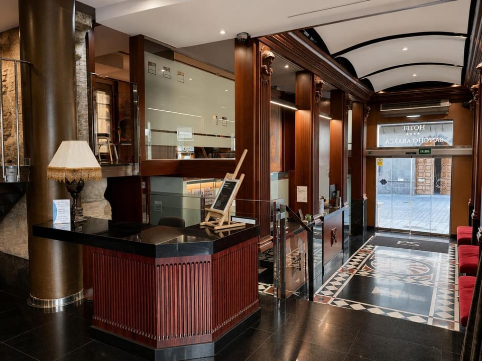 Lobby or reception
