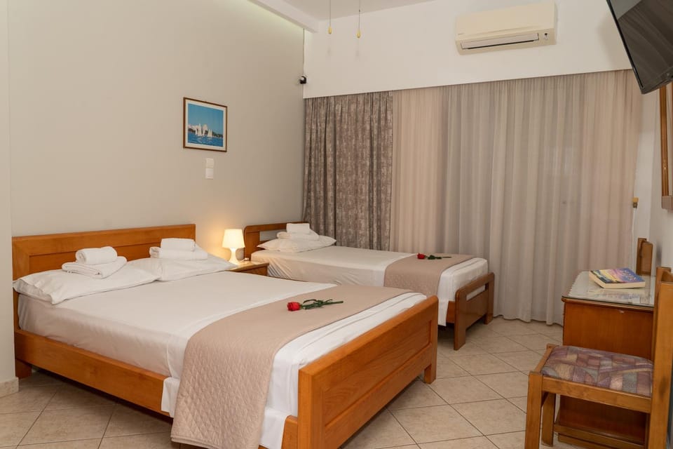 Posidonia Pension Apartment hotel in Euboea