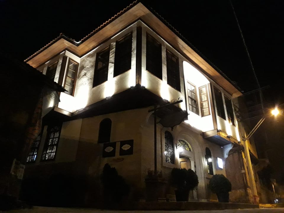 Property building, Night