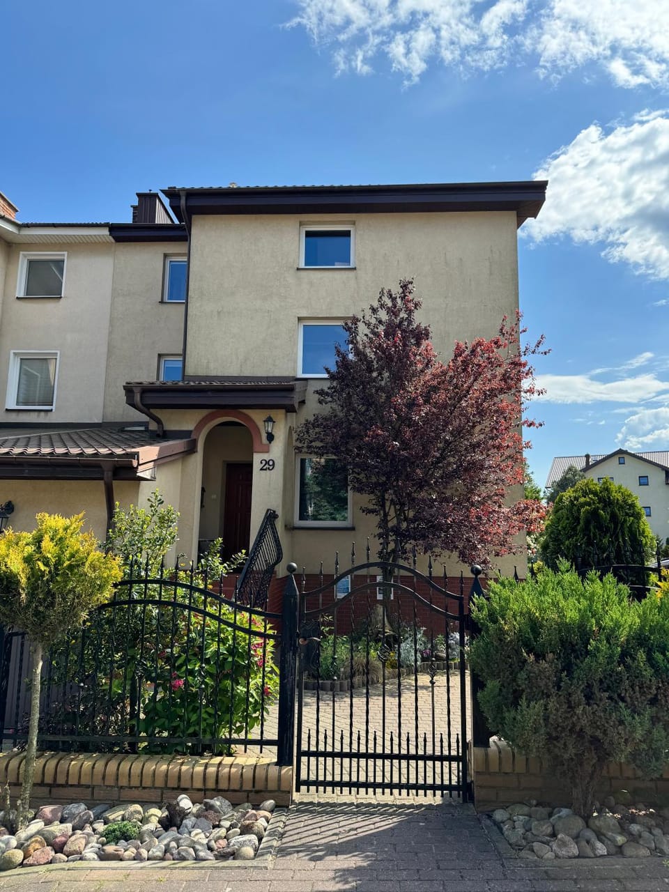 Property building, Day, Garden view