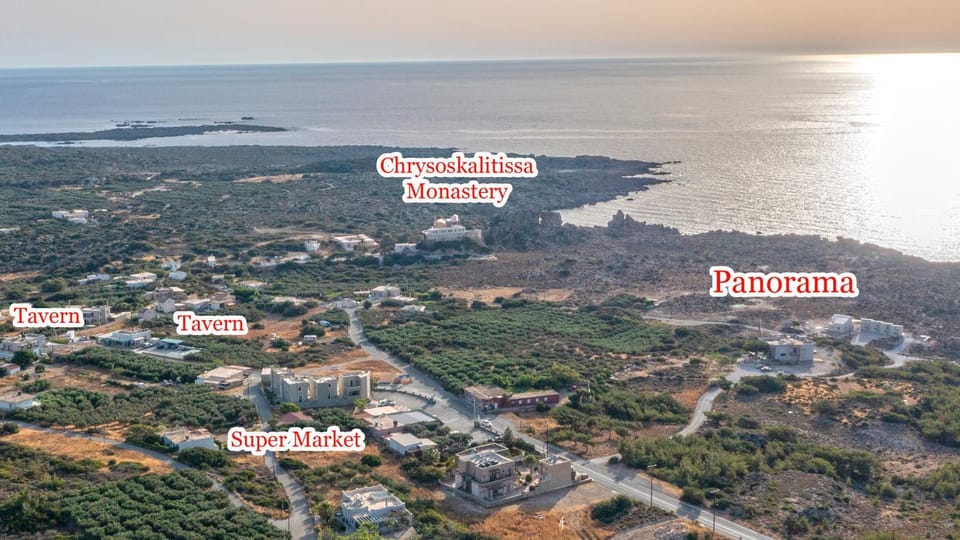 Bird's eye view, Shopping Area