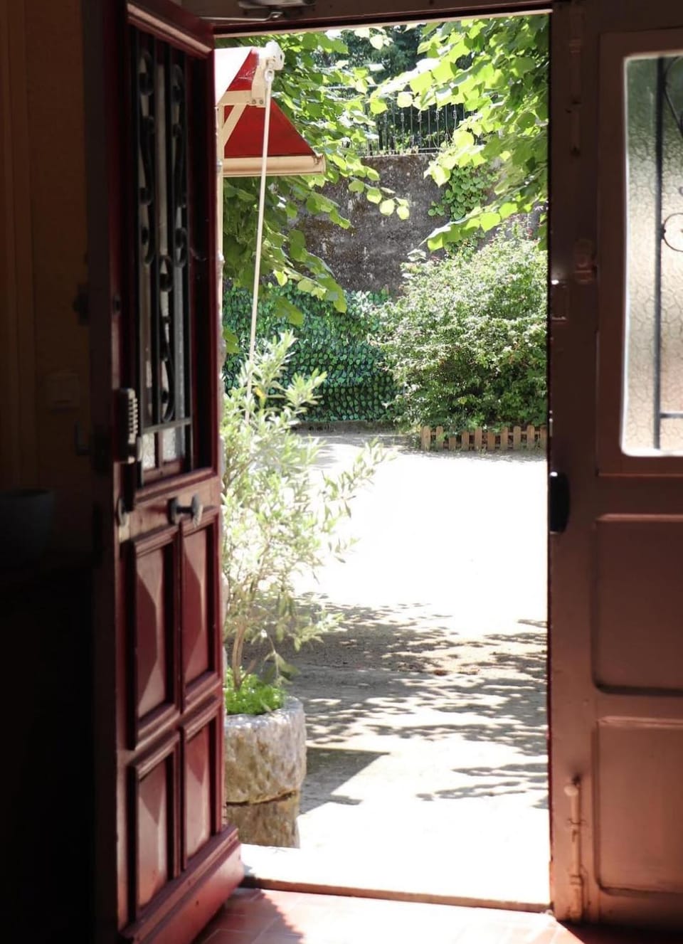 Garden view