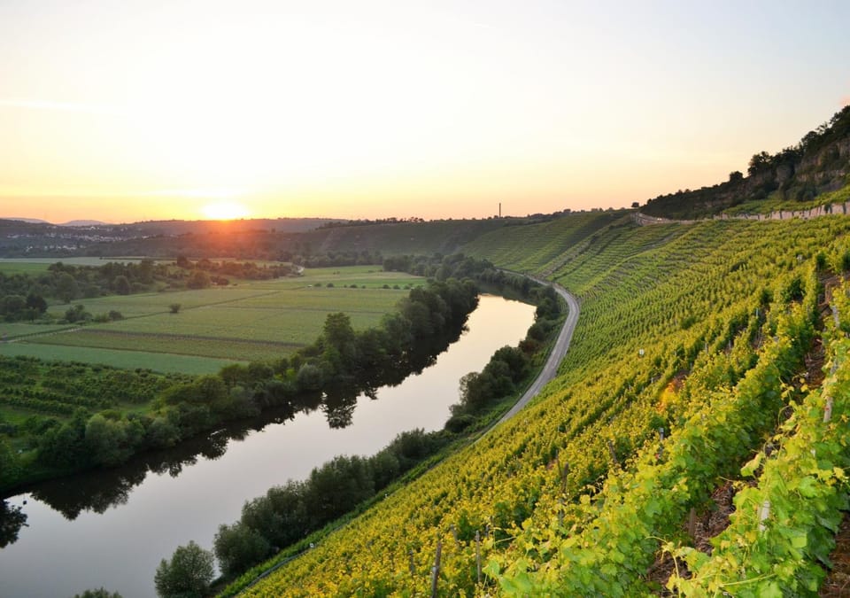Nearby landmark, Natural landscape, Hiking, Sunset