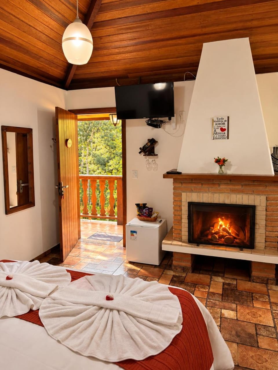 Pousada Recanto do Amor Inn in Monte Verde