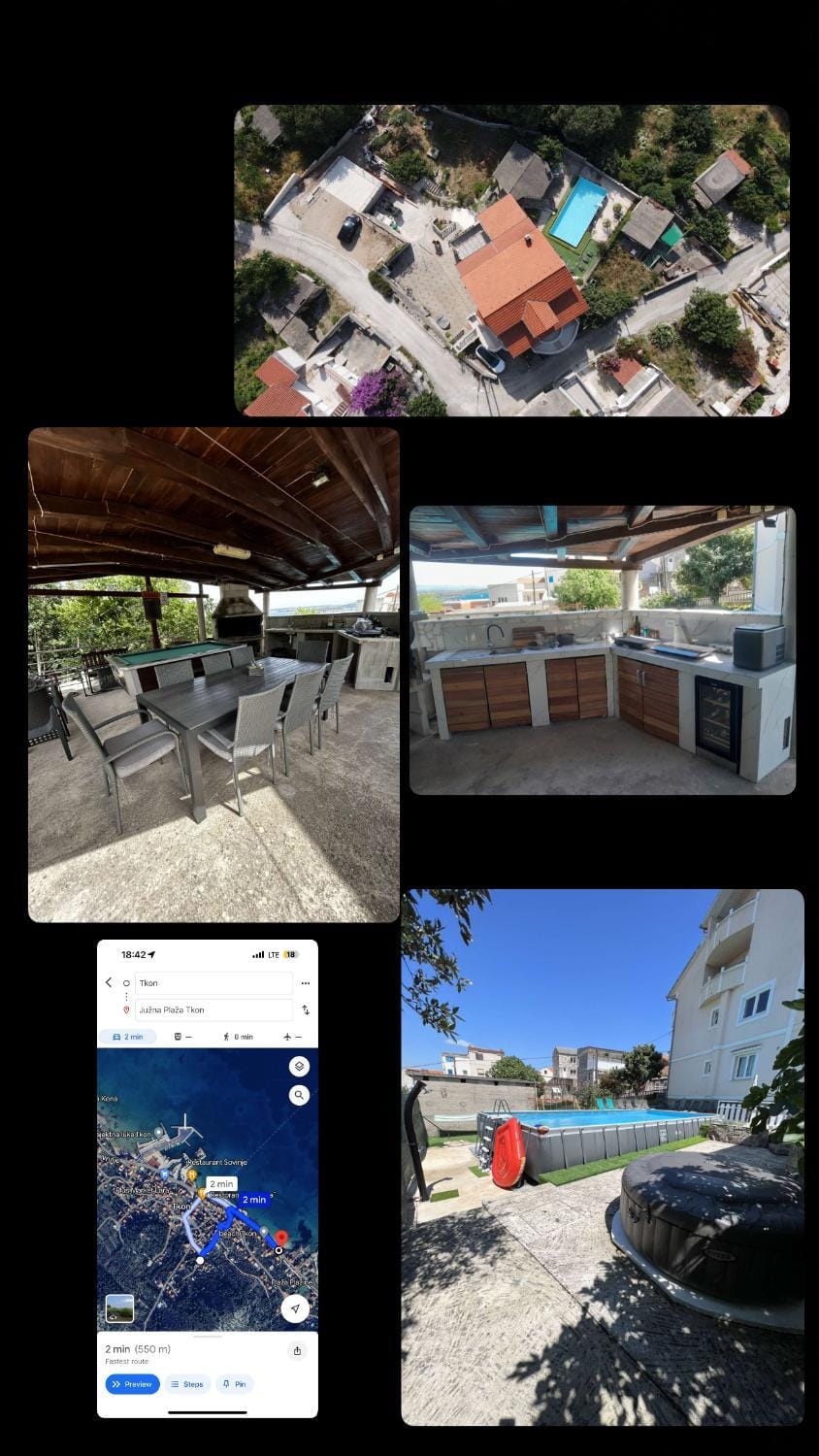 Vila Rosa Apartment in Šibenik-Knin County, Croatia