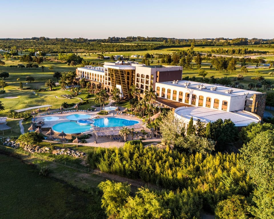 Property building, Natural landscape, Bird's eye view