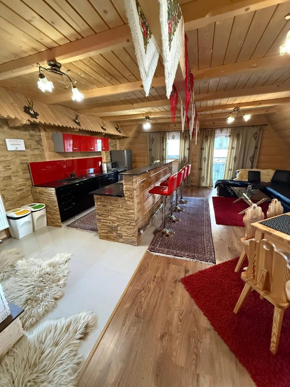 DOMEK "Góralski Klimat "w Zakopanem Chalet in Zakopane