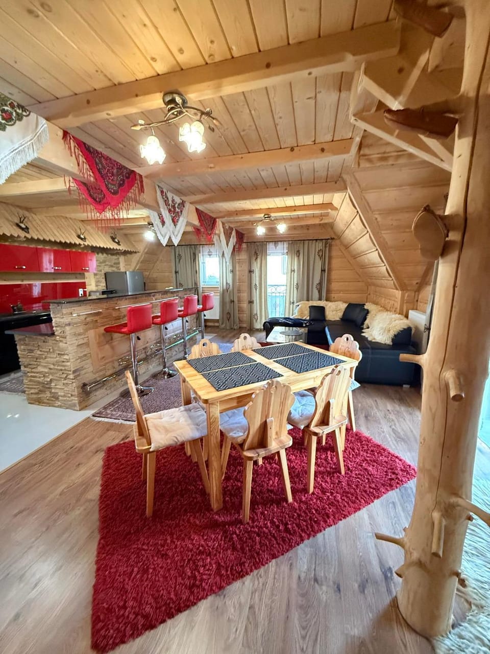 DOMEK "Góralski Klimat "w Zakopanem Chalet in Zakopane