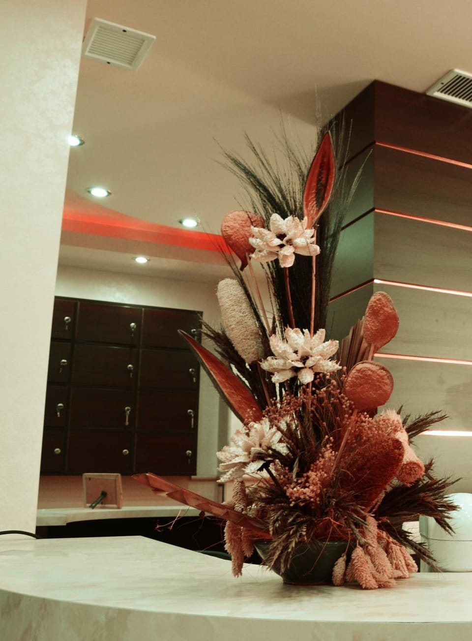 Lobby or reception