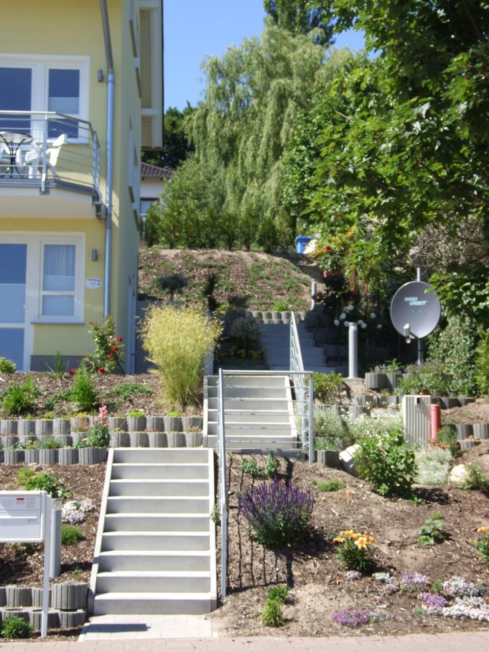 Garden view