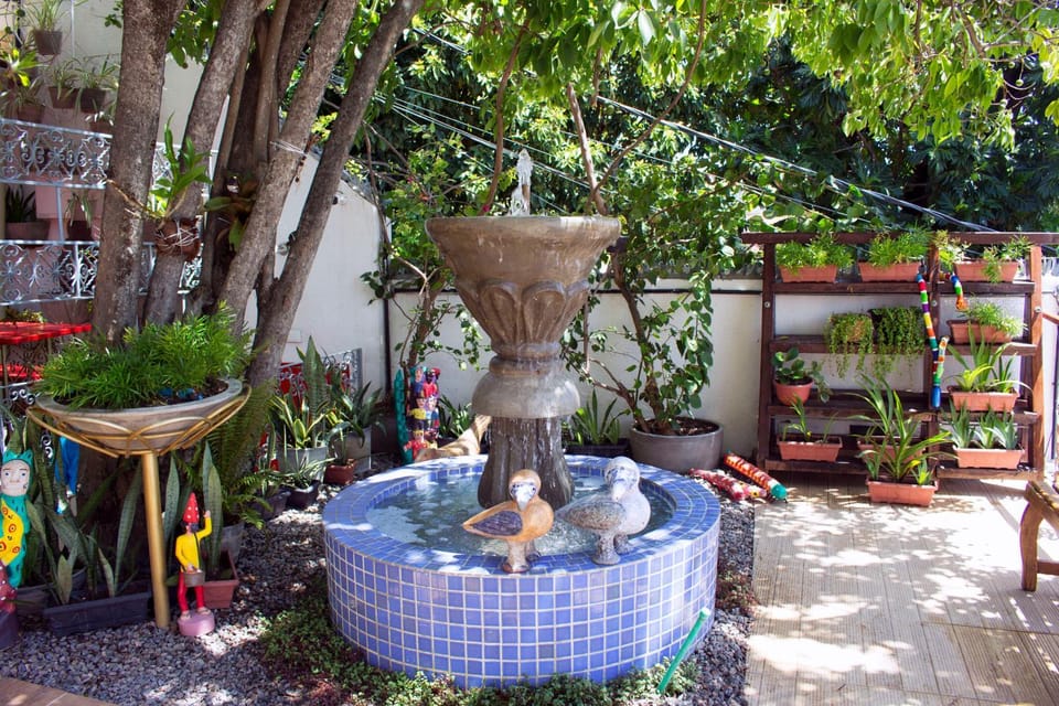 Garden, Garden view